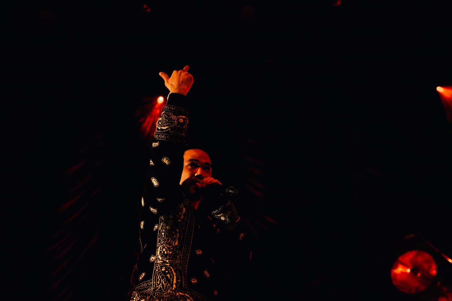 CHICO CARLITO（撮影：YUKIKAZE）