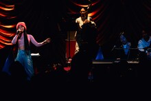 「L'ULTIMO BACIO Anno 22 Awich Birthday Premium Live 2022」の様子。（撮影：YUKIKAZE）