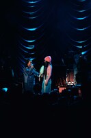 ToyomiとAwich。（撮影：YUKIKAZE）