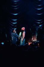 ToyomiとAwich。（撮影：YUKIKAZE）