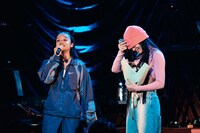 ToyomiとAwich。（撮影：YUKIKAZE）