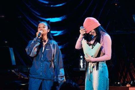 ToyomiとAwich。（撮影：YUKIKAZE）