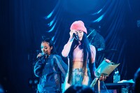 ToyomiとAwich。（撮影：YUKIKAZE）