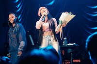 ToyomiとAwich。（撮影：YUKIKAZE）