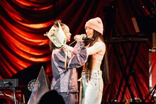 ToyomiとAwich。（撮影：YUKIKAZE）