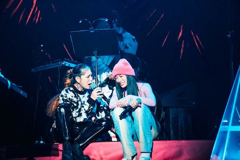 AIとAwich（撮影：YUKIKAZE）