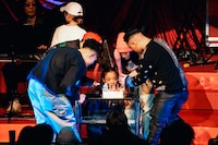 「L'ULTIMO BACIO Anno 22 Awich Birthday Premium Live 2022」の様子。（撮影：YUKIKAZE）