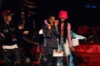 「L'ULTIMO BACIO Anno 22 Awich Birthday Premium Live 2022」の様子。（撮影：YUKIKAZE）