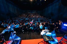 「L'ULTIMO BACIO Anno 22 Awich Birthday Premium Live 2022」の様子。（撮影：YUKIKAZE）