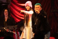 AwichとANARCHY。（撮影：YUKIKAZE）