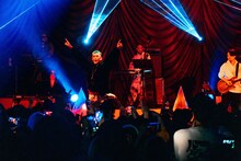 「L'ULTIMO BACIO Anno 22 Awich Birthday Premium Live 2022」の様子。（撮影：YUKIKAZE）