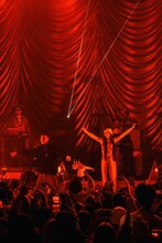 「L'ULTIMO BACIO Anno 22 Awich Birthday Premium Live 2022」の様子。（撮影：YUKIKAZE）