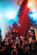 「L'ULTIMO BACIO Anno 22 Awich Birthday Premium Live 2022」の様子。（撮影：YUKIKAZE）