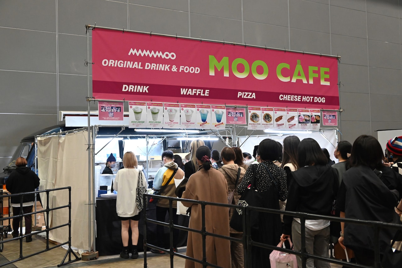 コラボカフェ「MOO CAFE」は大盛況。