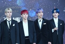 左から白岩瑠姫、川西拓実、大平祥生、木全翔也。