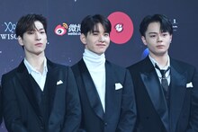 左から金城碧海、佐藤景瑚、鶴房汐恩。