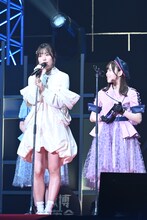 左からLiyuu、伊達さゆり（ともにLiella!）。