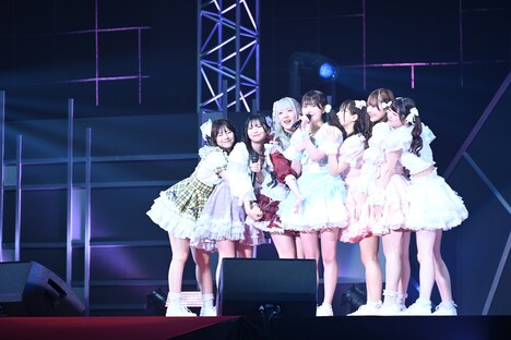 シンデレラ宣言！のパフォーマンスの様子。