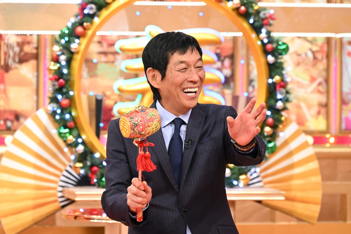 「爆笑！明石家さんまのご長寿グランプリ2022」より。(c)TBS