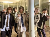 CUBERS「なんなんだろう」MV撮影時の様子。