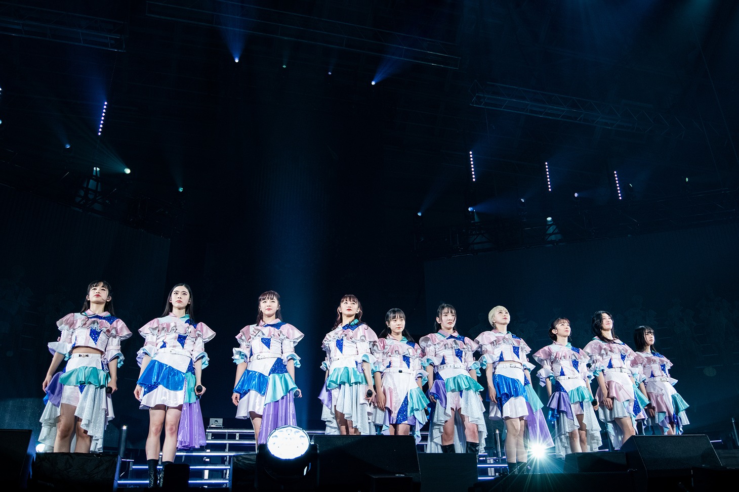 「私立恵比寿中学 New Style 大学芸会～run in our ebichu family～」の様子。