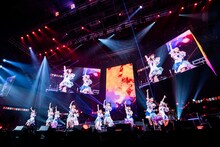 「私立恵比寿中学 New Style 大学芸会～run in our ebichu family～」の様子。