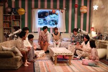 ジャニーズWESTと満島ひかり。(c)フジテレビ