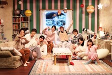 ジャニーズWESTと満島ひかり。(c)フジテレビ