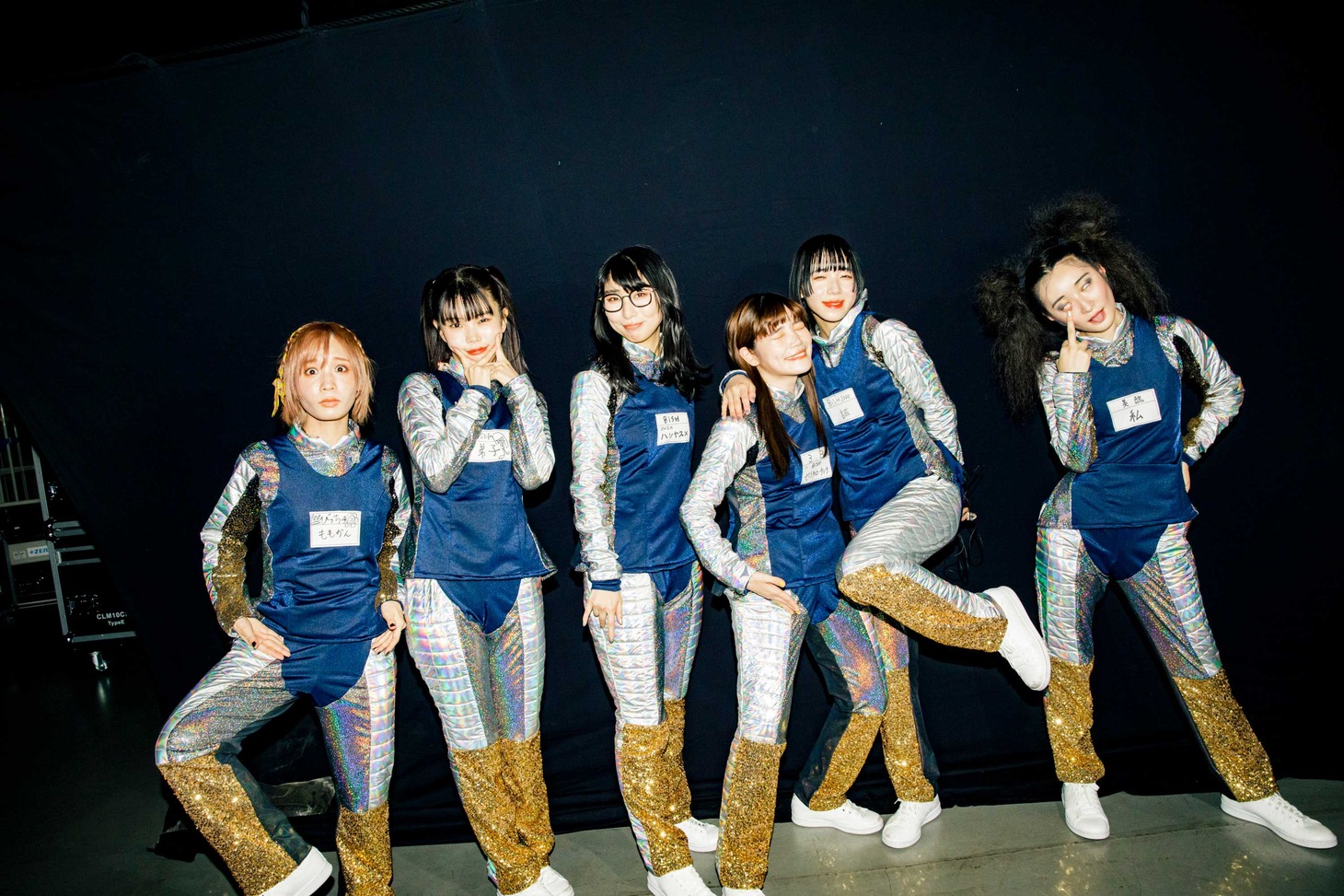 BiSH（Photo by sotobayashi kenta）