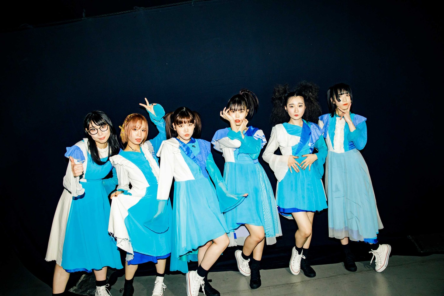 BiSH（Photo by sotobayashi kenta）