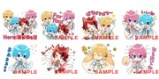 すとぷりのLINEスタンプ登場、LINE MUSICでプレゼント