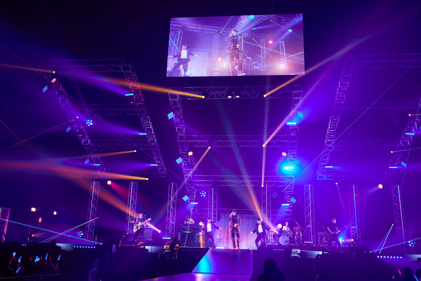 「MAMORU MIYANO ARENA LIVE TOUR 2022 ～ENTERTAINING!～」の様子。（撮影：山内洋枝（PROGRESS-M）、青木早霞（PROGRESS-M））