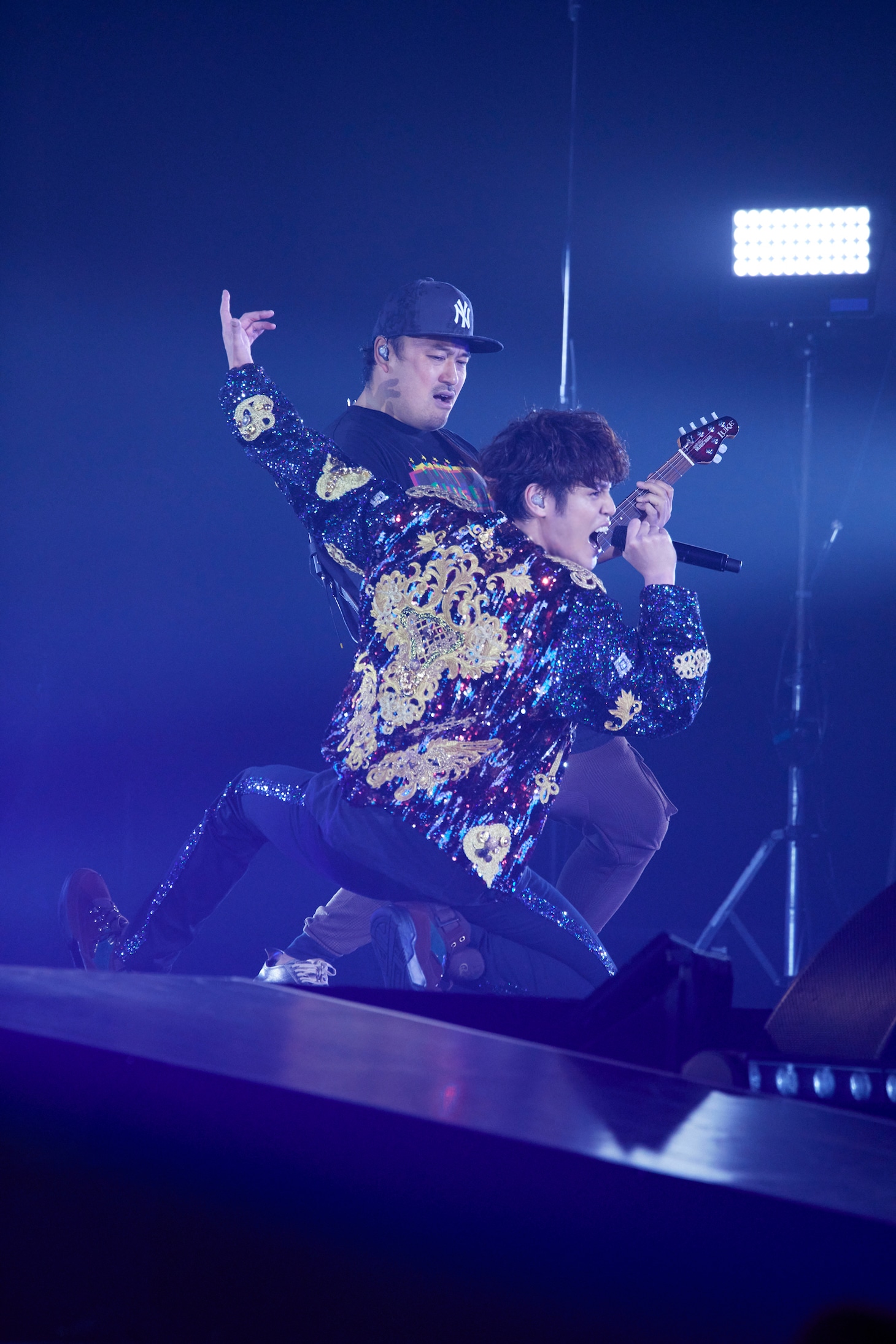 宮野真守（撮影：山内洋枝（PROGRESS-M）、青木早霞（PROGRESS-M））