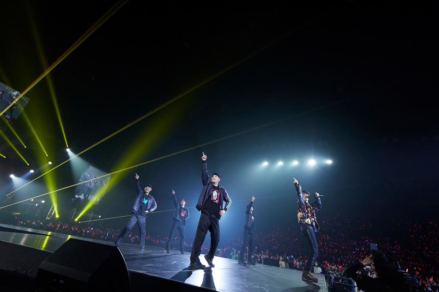 「MAMORU MIYANO ARENA LIVE TOUR 2022 ～ENTERTAINING!～」の様子。（撮影：山内洋枝（PROGRESS-M）、青木早霞（PROGRESS-M））