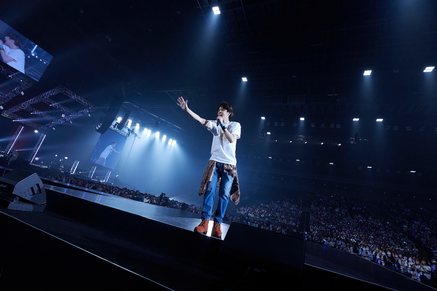 宮野真守（撮影：山内洋枝（PROGRESS-M）、青木早霞（PROGRESS-M））