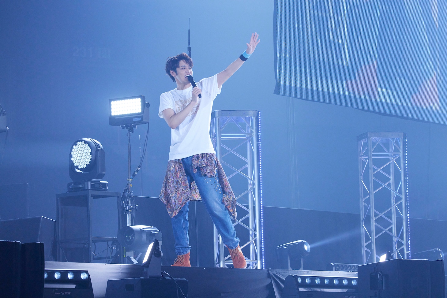 宮野真守（撮影：山内洋枝（PROGRESS-M）、青木早霞（PROGRESS-M））