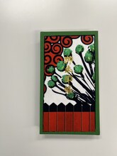 novelbrightと車折神社のコラボ御朱印帳。