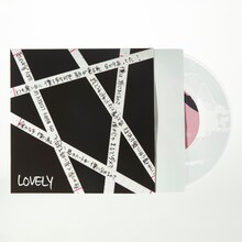 小沢健二「ラブリー（Remaster Short Edit）」アナログ盤ジャケット