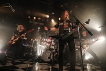 SEX MACHINEGUNS（撮影：佐藤早苗）