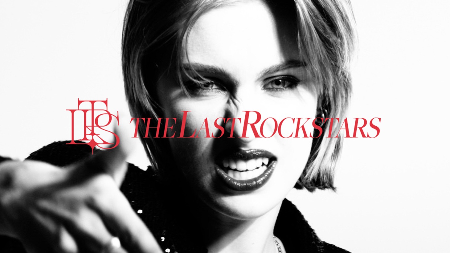 THE LAST ROCKSTARS「THE LAST ROCKSTARS（Paris Mix）」ミュージックビデオティザーより。