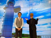 左から福澤朗、綾小路翔（氣志團）。