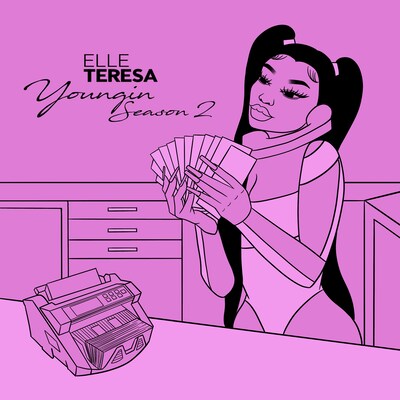 Elle Teresa「Youngin Season 2」配信ジャケット