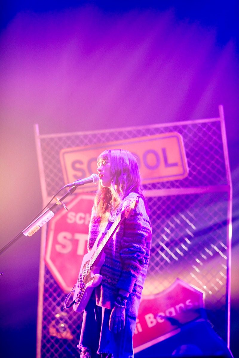 Lily（G, Vo）（Photo by Momo Angela）