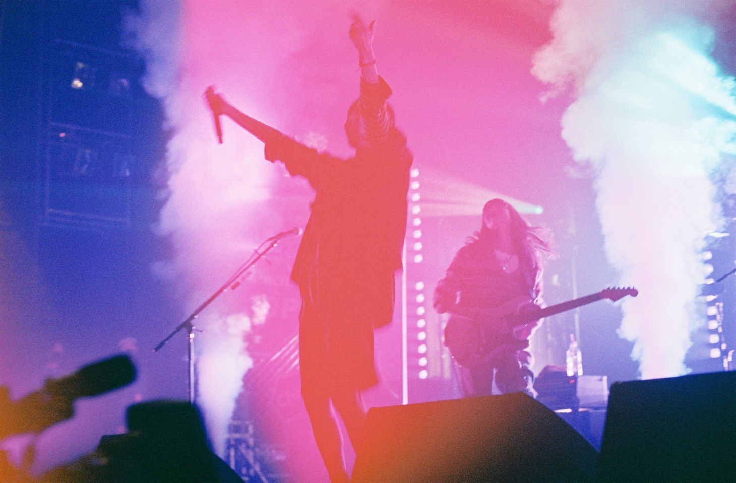 Chilli Beans.「one man live tour『Hi, TOUR』」最終公演の様子。（Photo by Momo Angela）