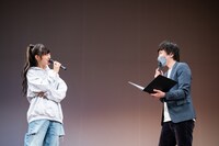 左からminan（lyrical school）、村上純（しずる）。