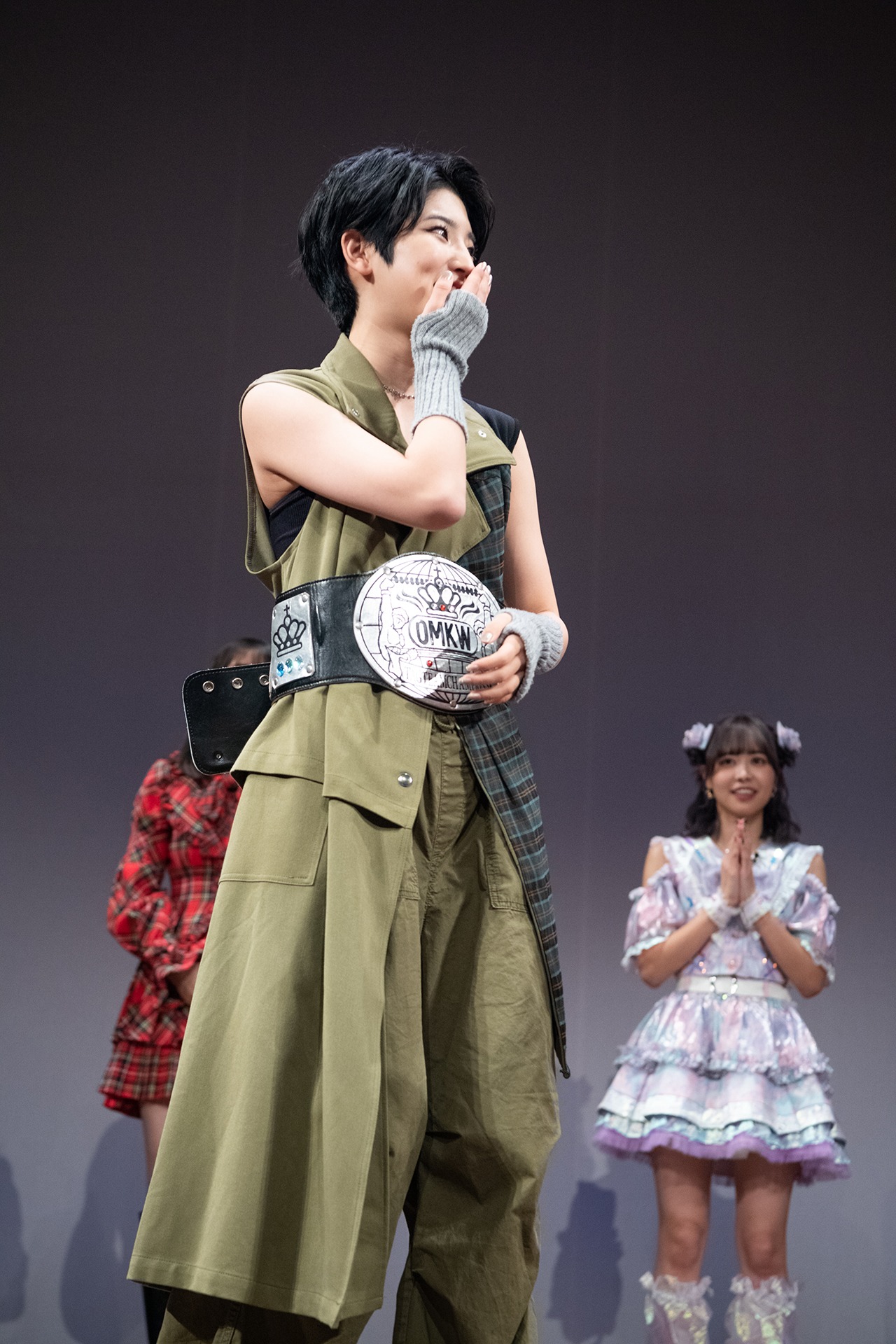 小島はな（AMEFURASSHI）