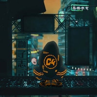 獅子志司「虚ろを扇ぐ」配信ジャケット