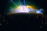 Chilli Beans.「one man live tour『Hi, TOUR』」最終公演の様子。（Photo by Momo Angela）