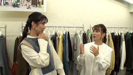 飯田圭織、保田圭。 (c)NTV