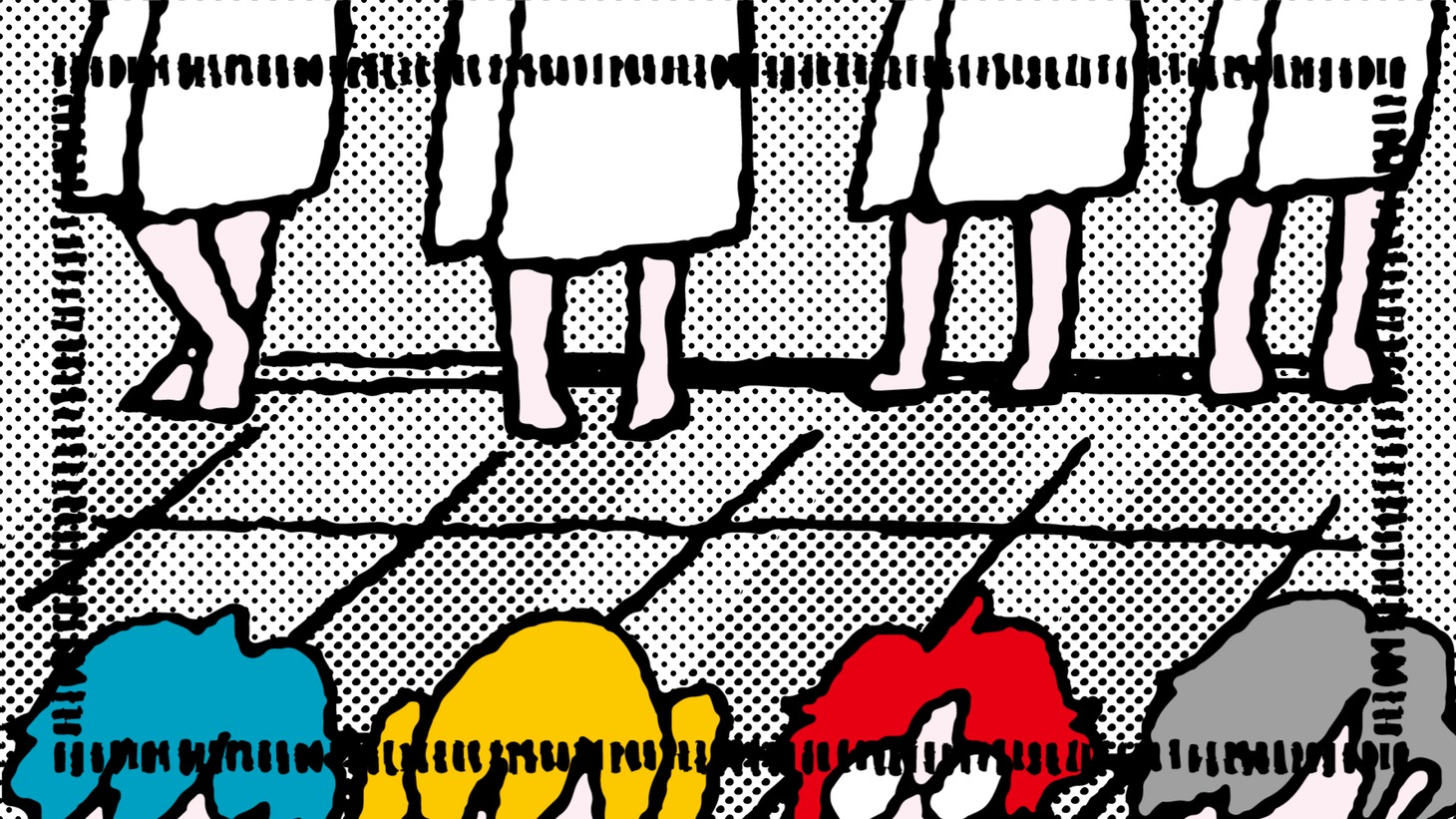 すとぷり「辛いや嫌」ミュージックビデオより。